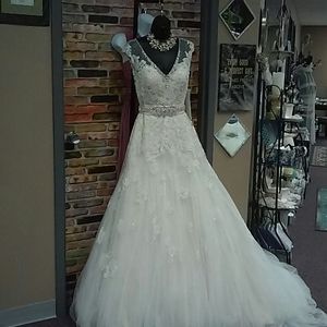 Wedding. Dress